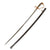 Original German WWII Heer Blücher Pattern Field Marshal Series Lion Head Officer Sword by Carl Eickhorn with Scabbard
