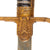 Original German WWII Heer Blücher Pattern Field Marshal Series Lion Head Officer Sword by Carl Eickhorn with Scabbard