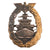 Original German WWII French Made Kriegsmarine High Seas Fleet Badge, Bacqueville Attributed