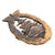 Original German WWII French Made Kriegsmarine High Seas Fleet Badge, Bacqueville Attributed