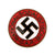 Original German Pre-WWII NSDAP Membership Book of Hans Köllner with Enamel Membership Badge by Ferdinand Wagner, RZM M1/8 Original Items