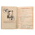 Original German WWII Wehrpaß & Document Group of Obergefreiter Friedrich Bielmeier – Combat Pionier in France & Eastern Front with Sturmabzeichen Application & 1945 Panzernahbekämpfung Qualification Original Items