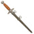 DRAFT Original German WWII 2nd Model Luftwaffe Dagger with Scabbard - Unmarked (Copy) Original Items