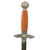 DRAFT Original German WWII 2nd Model Luftwaffe Dagger with Scabbard - Unmarked (Copy) Original Items