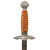DRAFT Original German WWII 2nd Model Luftwaffe Dagger with Scabbard - Unmarked (Copy) Original Items
