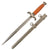 Original German WWII Heer Army Officer Dagger by E. & F. Hörster of Solingen with Scabbard