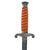 Original German WWII Heer Army Officer Dagger by E. & F. Hörster of Solingen with Scabbard