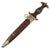 Original German WWII Partially Ground Ernst Röhm Inscription SA Dagger by Paul F. Dick of Esslingen with Scabbard, Sw Group Mark