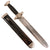 Original German WWII DRK Red Cross EM/NCO Hewer with Sawback Blade and Scabbard, Deutsches Rotes Kreuz