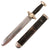 Original German WWII DRK Red Cross EM/NCO Hewer with Sawback Blade and Scabbard, Deutsches Rotes Kreuz