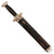 Original German WWII DRK Red Cross EM/NCO Hewer with Sawback Blade and Scabbard, Deutsches Rotes Kreuz