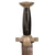 Original German WWII DRK Red Cross EM/NCO Hewer with Sawback Blade and Scabbard, Deutsches Rotes Kreuz