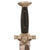 Original German WWII DRK Red Cross EM/NCO Hewer with Sawback Blade and Scabbard, Deutsches Rotes Kreuz