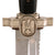 Original German WWII DRK Red Cross EM/NCO Hewer with Sawback Blade and Scabbard, Deutsches Rotes Kreuz