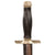 Original German WWII Rare 1st Model RLB Subordinate Dagger by C. Gustav Spitzer AG with Scabbard and Hanger Original Items