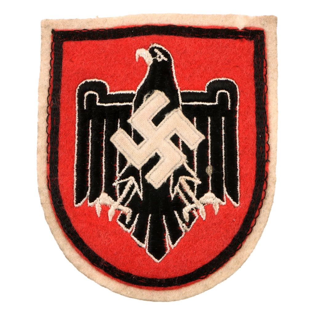 Original German Pre-WWII / WWII Deutscher Reichsbund für Leibesübungen DRL Embroidered Sports Uniform Breast Patch