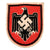 Original German Pre-WWII / WWII Deutscher Reichsbund für Leibesübungen DRL Embroidered Sports Uniform Breast Patch