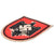 Original German Pre-WWII / WWII Deutscher Reichsbund für Leibesübungen DRL Embroidered Sports Uniform Breast Patch