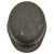 Original German WWII Luftwaffe Single Decal M40 Steel Helmet with Relic Size 59 Liner, Stamped Q66 Original Items