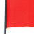 Original German WWII NSDAP Handheld Parade Flag with Wooden Pole - 22" x 16"