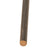 Original German WWII NSDAP Handheld Parade Flag with Wooden Pole - 22" x 16"