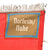Original German WWII NSDAP Ortsgruppe "Nordheim/Nahe" Political Flag with Fringe - [45" x 52"]
