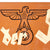 DRAFT Original German WWII SA Gruppe Hochland 1939 Sports Competition Badge with Fabric and Backing Plate (Copy) Original Items