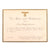 DRAFT Original German WWII Der Führer Adolf Munich Office December 1940 Christmas and New Years Card - 7 5/8" x 4 3/4" (Copy) Original Items