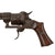 Original French Lefaucheux 7mm Pinfire Pocket Revolver, Serial No. LF1805, with Period Leather Holster Original Items