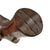 Original French Lefaucheux 7mm Pinfire Pocket Revolver, Serial No. LF1805, with Period Leather Holster Original Items