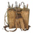 Original Soviet Russian Cold War Inert LPO-50 Flamethrower Set with Projector, Backpack, and Power Pack in Pouch - Dated 1958