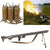 Original Soviet Russian Cold War Inert LPO-50 Flamethrower Set with Projector, Backpack, and Power Pack in Pouch - Dated 1958 Original Items