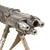 Original Soviet Russian Cold War Inert LPO-50 Flamethrower Set with Projector, Backpack, and Power Pack in Pouch - Dated 1958