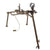 Original German WWII 8mm Danish Madsen Machine Gun Tripod Mount with Remote Trigger, Serial No. 162, Fully Functional Original Items