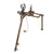 Original German WWII 8mm Danish Madsen Machine Gun Tripod Mount with Remote Trigger, Serial No. 162, Fully Functional Original Items