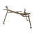 Original German WWII 8mm Danish Madsen Machine Gun Tripod Mount with Remote Trigger, Serial No. 162, Fully Functional Original Items
