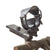 Original German WWII 8mm Danish Madsen Machine Gun Tripod Mount with Remote Trigger, Serial No. 162, Fully Functional Original Items