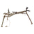 Original German WWII 8mm Danish Madsen Machine Gun Tripod Mount with Remote Trigger, Serial No. 162, Fully Functional Original Items