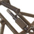 Original German WWII 8mm Danish Madsen Machine Gun Tripod Mount with Remote Trigger, Serial No. 162, Fully Functional Original Items