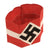 Original German WWII-Era HJ National Youth Organization Multi-Piece Sewn Cotton Armband Original Items