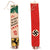 Original German Pre-WWII 15th German Gymnastics Festival Stuttgart 1933 Embroidered Double-Sided Banner, 26 1/2" x 5" Original Items