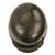 Original German WWII Heer Army Named Single Decal M40 Steel Helmet with 55cm Liner and Chinstrap, Stamped ET62 Original Items