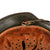 Original German WWII Heer Army Named Single Decal M40 Steel Helmet with 55cm Liner and Chinstrap, Stamped ET62 Original Items