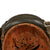 Original German WWII Heer Army Named Single Decal M40 Steel Helmet with 55cm Liner and Chinstrap, Stamped ET62 Original Items