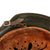 Original German WWII Heer Army Named Single Decal M40 Steel Helmet with 55cm Liner and Chinstrap, Stamped ET62 Original Items
