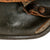 Original German WWII Heer Army Named Single Decal M40 Steel Helmet with 55cm Liner and Chinstrap, Stamped ET62 Original Items