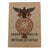 Original German WWII HJ Iron Proficiency Badge with Achievement Record Book Named to Ludwig Schmitt