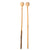 Original German WWII DJ Deutsches Jungvolk Junior National Youth Organization 14" Wooden Landsknecht Formation Field Drum with Drumsticks, Leather Carry Strap and Replacement Ropes