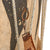 Original German WWII DJ Deutsches Jungvolk Junior National Youth Organization 14" Wooden Landsknecht Formation Field Drum with Drumsticks, Leather Carry Strap and Replacement Ropes