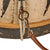 Original German WWII DJ Deutsches Jungvolk Junior National Youth Organization 14" Wooden Landsknecht Formation Field Drum with Drumsticks, Leather Carry Strap and Replacement Ropes